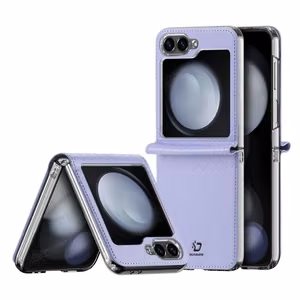 Dux Ducis Bril -suojakuori Samsung F741 Z Flip6/F761 Z Flip7 FE violetti