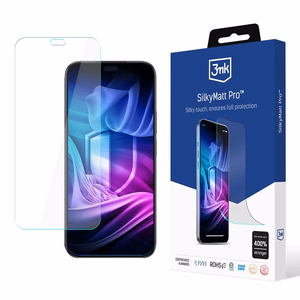 Honor Play 8T Pro – 3mk Silky Matt Pro puhelimen näytönsuoja