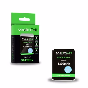 Maximcell akku Nokia 3310 BMC-3:lle 1200mAh Li-ion