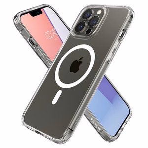 Spigen Ultra Hybrid Magsafe tapauksessa iPhone 13 Pro 6,1" valkoinen