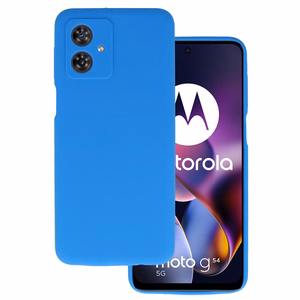 Silicone Lite Case for Motorola Moto G54 5G blue