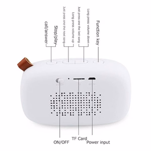 Awei kannettava Bluetooth-kaiutin Y900 keltainen