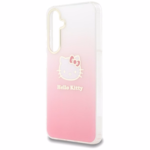 Hello Kitty IML Gradient Electrop Kitty Head Suojakuori Samsung Galaxy A55:lle - Vaaleanpunainen