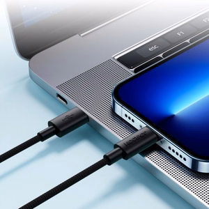 USB-kaapeli Joyroom S-1024M13 vihreä Type-C / Lightning 100cm (enintään 20W)