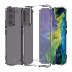 Wozinsky Anti Shock panssaroitu kotelo Samsung Galaxy S22 + (S22 Plus) läpinäkyvää