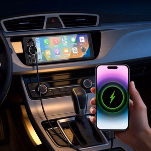 Kruger&Matz KM2016 1DIN CarPlay/AndroidAuto car radio