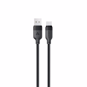 Acefast C16-04 USB-kaapeli USB-A - USB-C 1,2 m musta