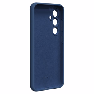 Etteri Silicone case for Samsung Galaxy S24 FE dark blue