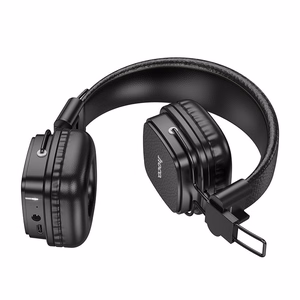 HOCO langattomat Bluetooth-kuulokkeet W56 mustat