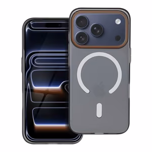 Suojakuori iPhone 17 PRO:lle Go Orange MagSafe-yhteensopiva musta