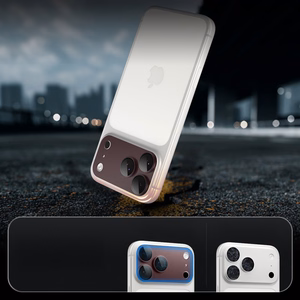 Spigen Optik Pro XL GLAS.TR EZ FIT karkaistu lasi mallille iPhone 18 Pro Max, tumma kirsikanvärinen