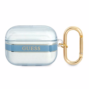 Guess GUAPHHTSB AirPods Pro -suojus sininen/sininen Hihnamallisto