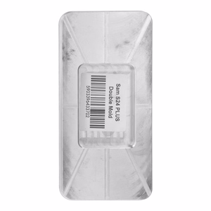Alumiininen sublimaatiomuotti kaksikerroksiselle Samsung Galaxy S24 Plus-puhelinkuorelle