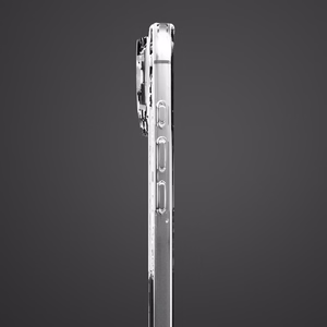 SBS Extreme Mag Suojakuori D3O-teknologialla iPhone 17 Air:lle - läpinäkyvä