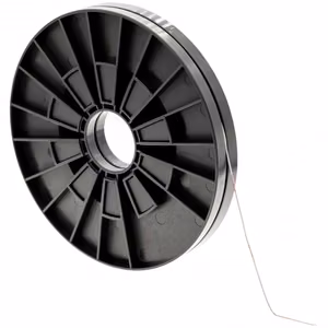 Kaksipuolinen teippi TESA 61395 kosketusnäytöille (1mm x 25m), musta