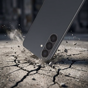 AR+AF Täysmetallinen karkaistu lasi SAMSUNG S26:lle musta