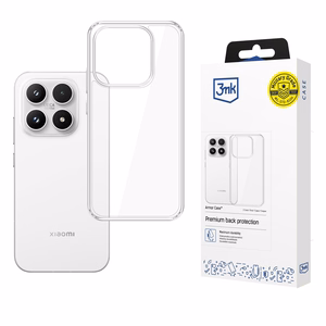 3mk Armor Case Suojakuori Xiaomi 17 -puhelimelle - läpinäkyvä