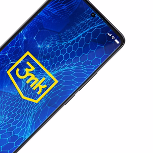 Karkaistu lasi 3mk HardGlass Max Lite mustalla kehyksellä Xiaomi Redmi Note 13 Pro+