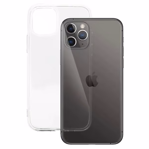 Ultra Clear 1mm Suojakuori iPhone 11 Pro:lle - läpinäkyvä