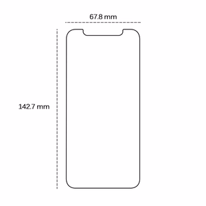 Suojalasi 9H Apple iPhone 13/13 Pro/14/16e