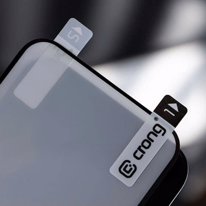 Crong Nano Glass hybrid screen protector for iPhone 17e / 16e / 14 / 13 / 13 Pro