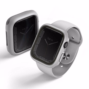 Uniq Moduo kotelo Apple Watch 4/5/6/7/8/SE/SE2 40/41mm - liituharmaa