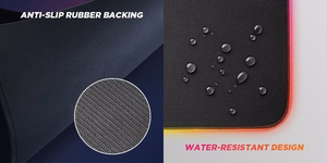 Large RGB Gaming Mouse Pad 800x300