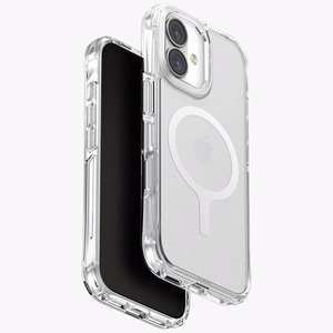 Uniq LifePro Xtreme Magclick -latauskuori iPhone 17 - läpinäkyvä-glitter