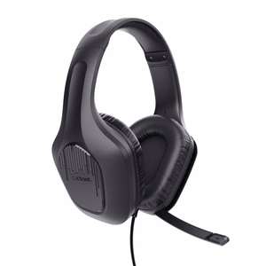 Trust GXT 415 Zirox kuulokkeet langallinen päähihna pelit musta