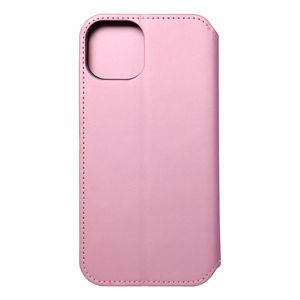 Flip-suojakuori iPhone 15 PLUS:lle Dual Pocket Book vaaleanpunainen