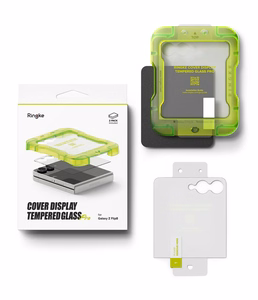 Ringke Cover Display Pro tempered-glass screen protector for Samsung Galaxy Z Flip 8, 2 pcs.