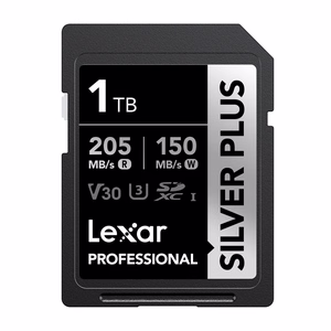 Lexar Professional SILVER PLUS SDXC 1TB -muistikortti