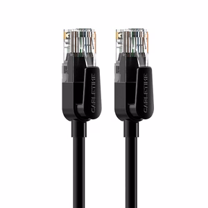 Cable Cat6 UTP, 3m, black