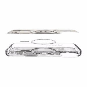 Spigen Ultra Hybrid Mag Magsafe Suojakuori iPhone 17:lle Zero One Natural Titanium