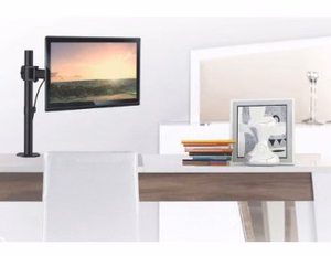 Maclean MC-690 TV mount 68.6 cm (27") Black