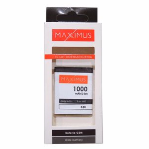 Akku MAXXIMUS SAM J600 1000 LION M600/S8300/C3050/B3310/S7350