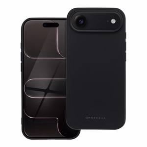 Roar Space kuori iPhone 17 Air musta