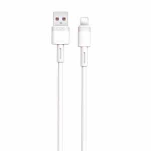 XO kaapeli NB-Q166 USB - Lightning 1,0 m 5A, valkoinen