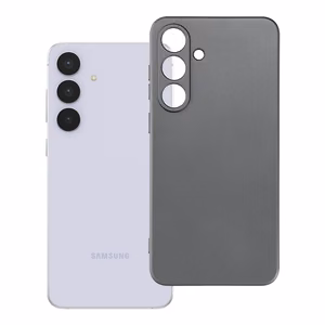 Suojakuori Samsung S25 FE:lle Metallic harmaa