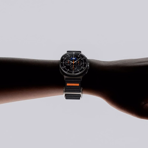 Spigen DuraPro Flex Samsung Galaxy Watch 8 / Classic (40 / 44 / 46mm) musta