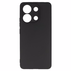 Back Case Matt Suojakuori Xiaomi Redmi Note 13 4G:lle - musta