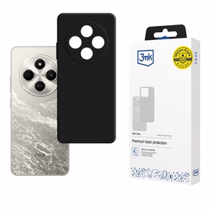 3mk Matt Case suojakuori Xiaomi Poco C75 - musta