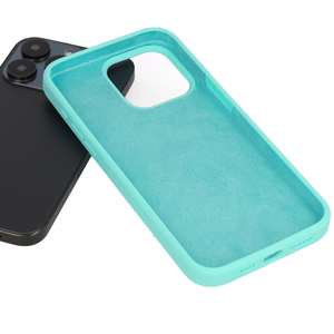 Silicone Lite Suojakuori iPhone 16e:lle - minttu