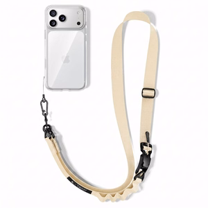 Tech-Protect C9S köysimallinen puhelimen olkahihna – beige