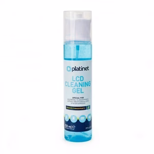 Cleaning kit PLATINET for LCD, liquid 250 ml + microfiber cloth 15x18 cm