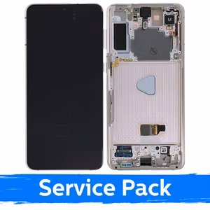 LCD-näyttö, yhteensopiva Samsung G996 S21 Plus kehyksellä / Phantom Violet / (Service Pack)