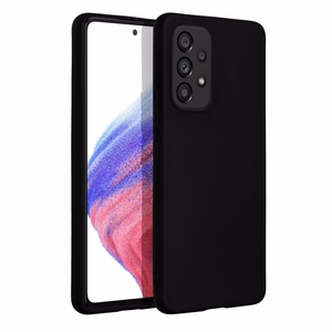 SOFT-suojakuori Samsung A53 5G, musta