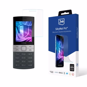 Nokia 150 2023 – 3mk Silky Matt Pro puhelimen näytönsuoja