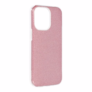 Kiiltävä suojakuori IPHONE 13 pinkki