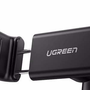 Ugreen LP189 60796 auton puhelinpidike kojelaudan soljella - musta